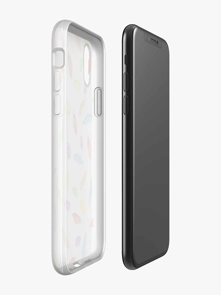 Alternate view of Infinity Stones Design iPhone Case & Cover