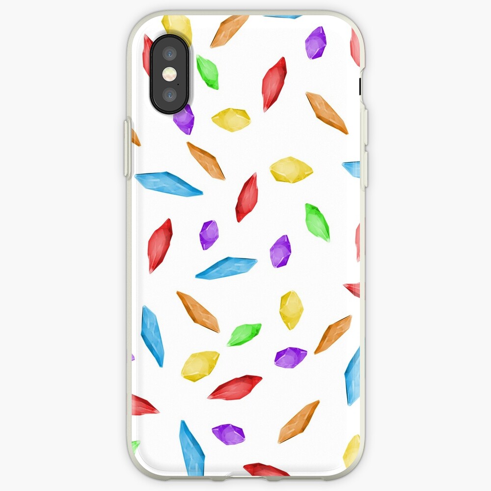 Infinity Stones Design iPhone Case & Cover
