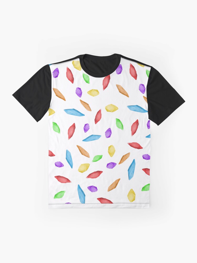 Alternate view of Infinity Stones Design Graphic T-Shirt