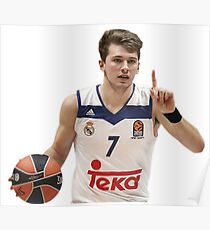 Luka Doncic Poster
