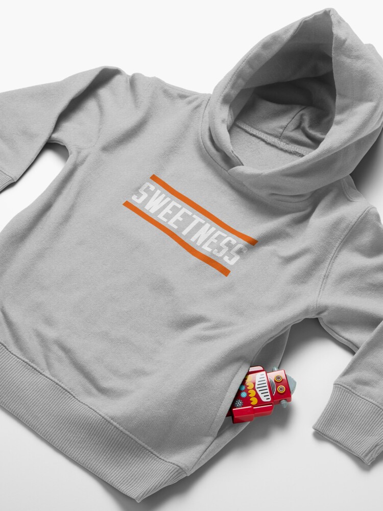 Alternate view of Sweetness Toddler Pullover Hoodie