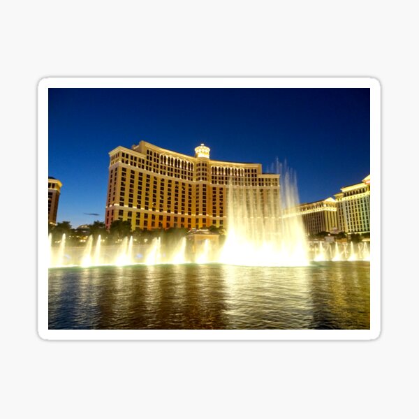 Artikel-Vorschau von Las Vegas Casino Hotel Bellagio USA, designt und verkauft von EDcreations.