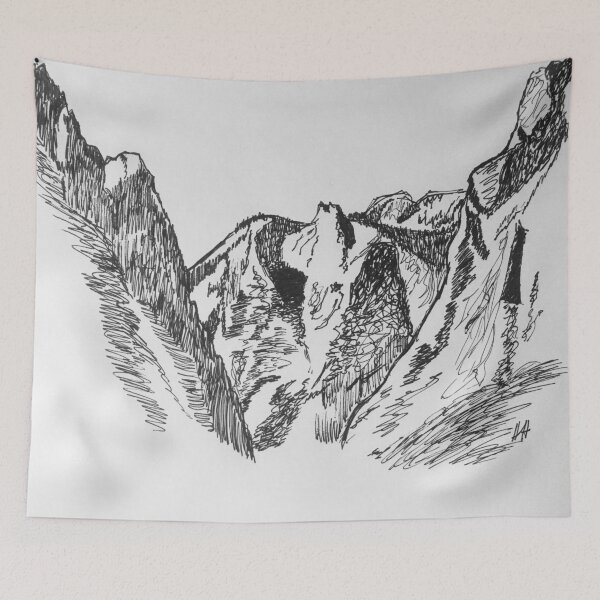 Item preview, Kings Canyon National Park designed and sold by HalleWanders.