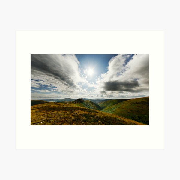 Item preview, The Long Mynd designed and sold by DavidKennard.