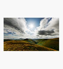 The Long Mynd Photographic Print