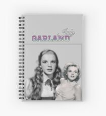 Judy Garland Spiralblock