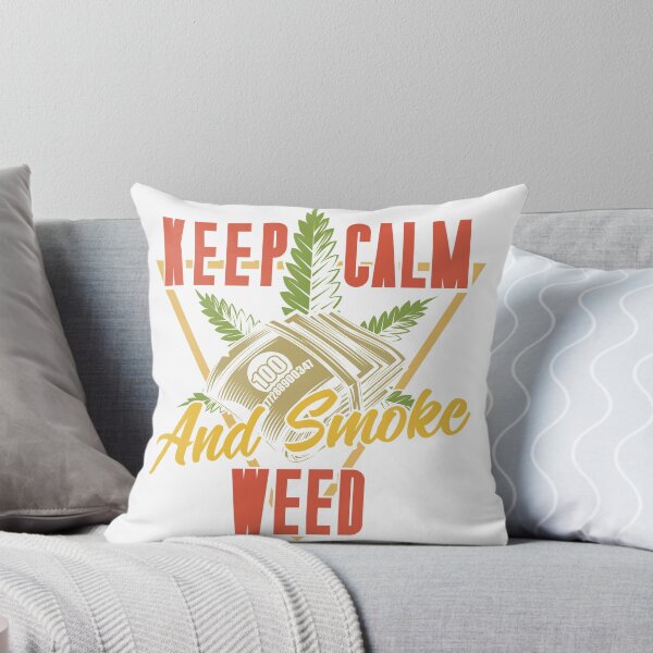 Item preview, Keep Calm And Smoke Weed designed and sold by HempCenter.