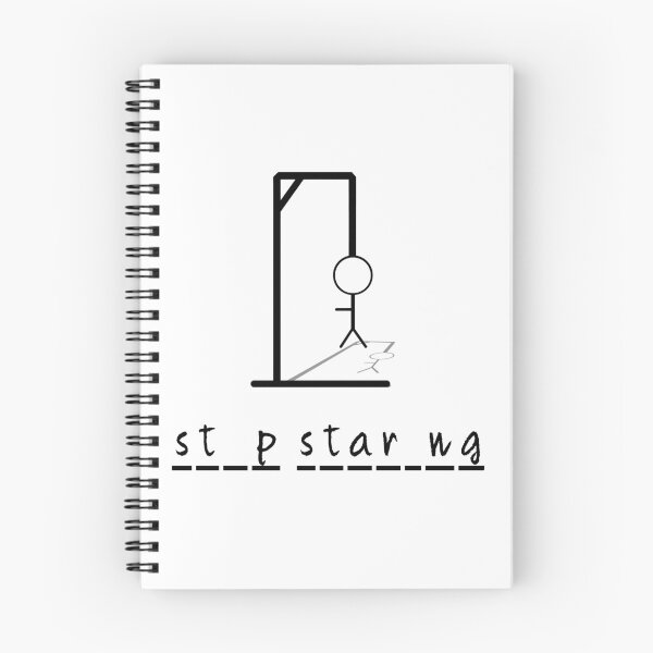 Item preview, Stop staring Hang man designed and sold by Mr-Moustachio.