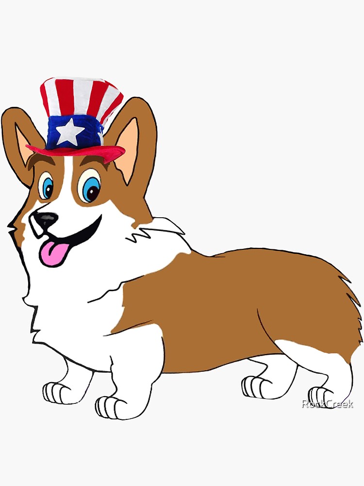 A Patriotic Corgi Jigsaw Puzzle