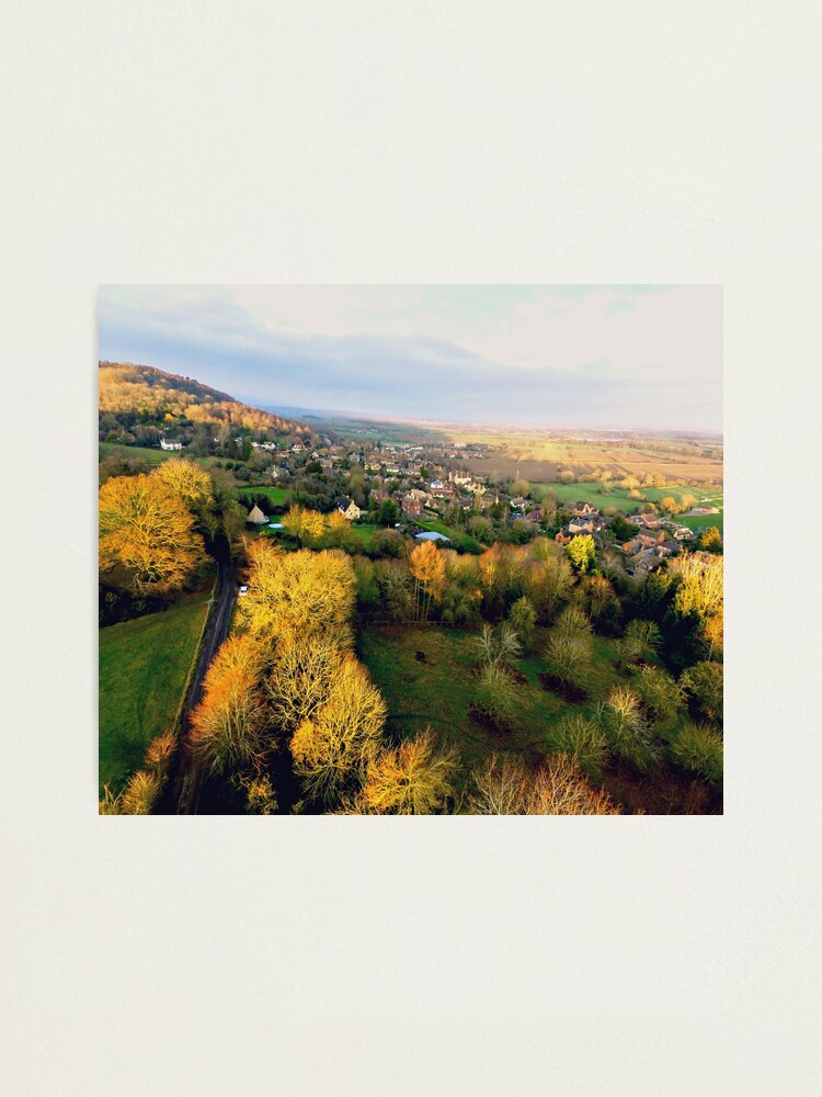 Alternate view of Winter Landscape Photographic Print