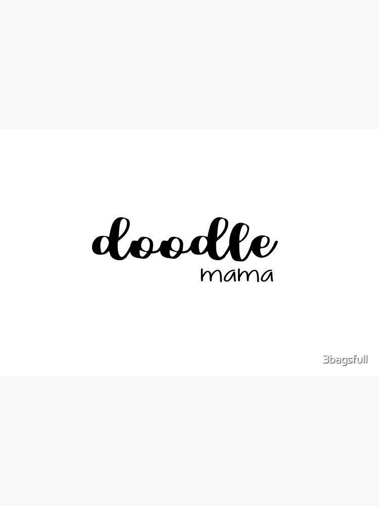 doodle mama - labradoodle / golden doodle by 3bagsfull