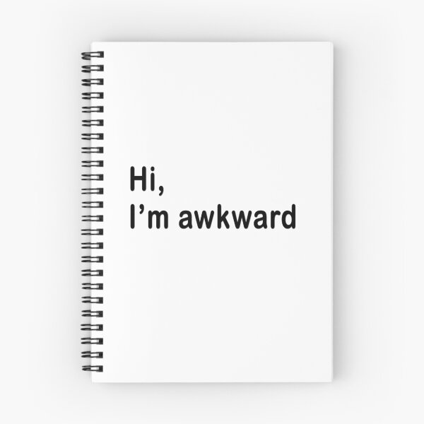 Item preview, Hi I'm awkward designed and sold by masonsummer.