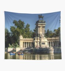 Tela decorativa Monumento en el Parque del Buen Retiro