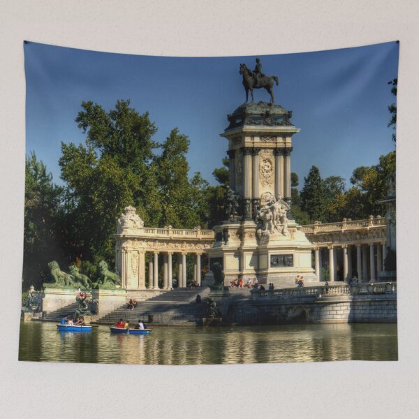 Item preview, Monument in Buen Retiro Park designed and sold by tomg.