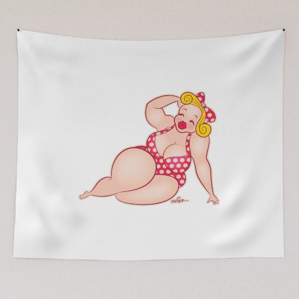 Item preview, Plump Pin up Girl designed and sold by SAUHER.