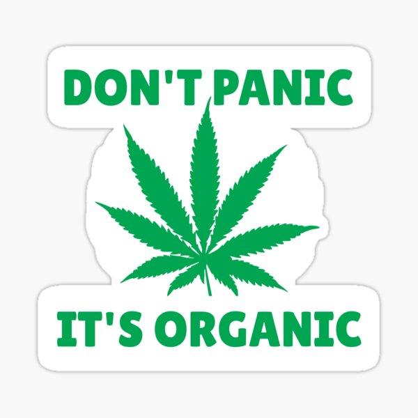 Don't Panic It's Organic Dabbing Mat