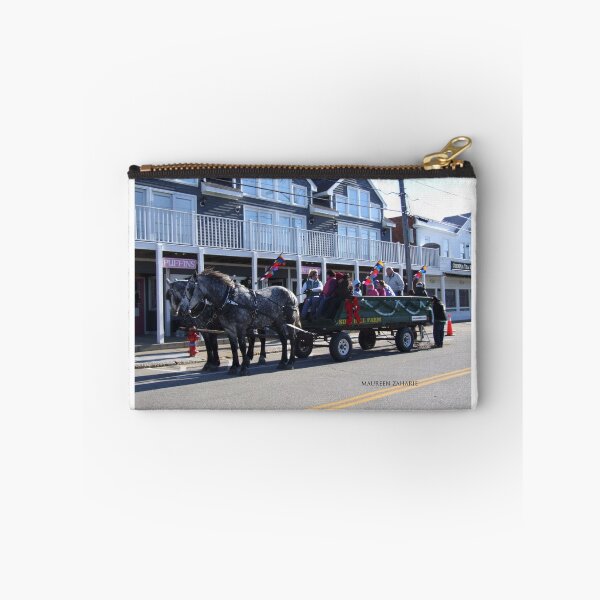 Item preview, hay ride in watch hill on thanksgiving designed and sold by Maureen Zaharie.