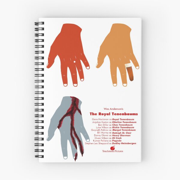 Item preview, The Royal Tenenbaums Hands Design designed and sold by reedchar.