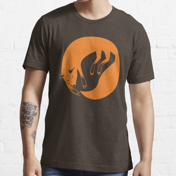 Orange Fox Essential T-Shirt
