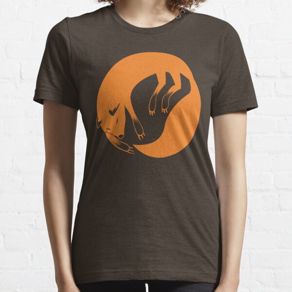 Orange Fox Essential T-Shirt