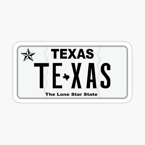Item preview, Texas License Plate designed and sold by ceomg.