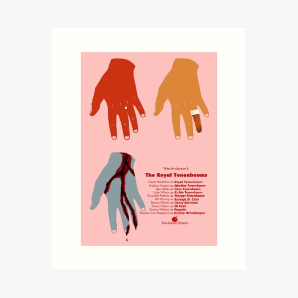 Item preview, The Royal Tenenbaums Movie Poster designed and sold by reedchar.