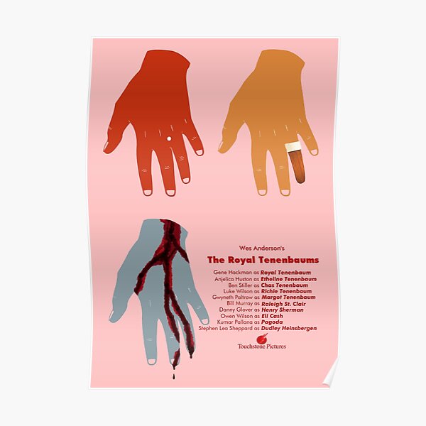 The Royal Tenenbaums Movie Poster Poster