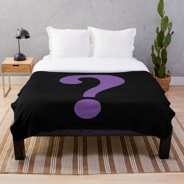 Item preview, Question Mark (purple) designed and sold by avidfan2000.