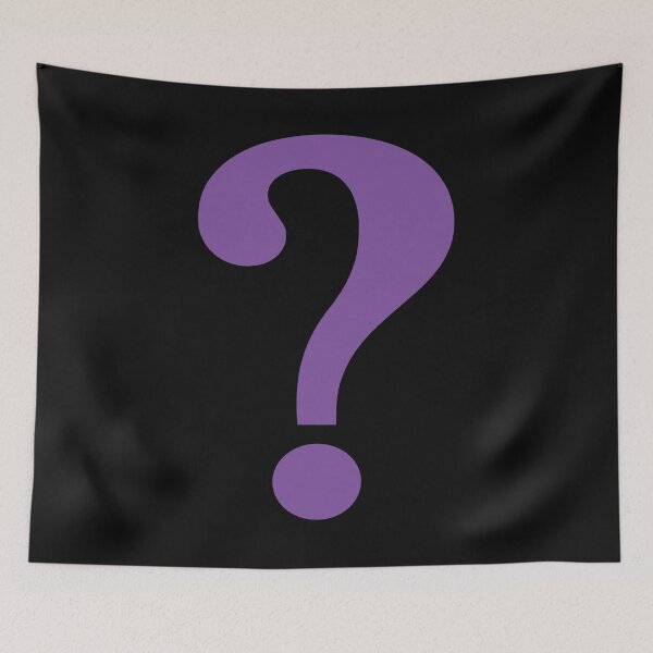 Item preview, Question Mark (purple) designed and sold by avidfan2000.