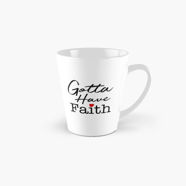 Dois avoir la foi Mug long