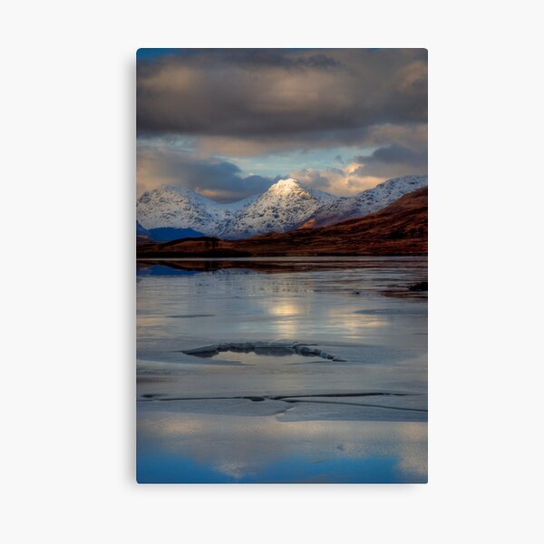 Loch Arklet , Trossachs Canvas Print