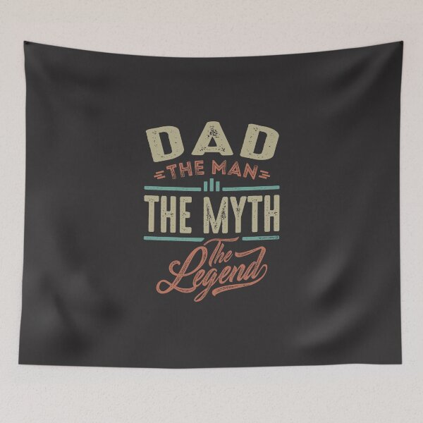 Item preview, Dad The Legend designed and sold by cidolopez.