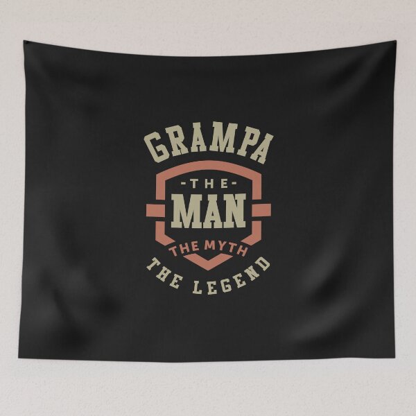 Item preview, Grampa The Man The Legend designed and sold by cidolopez.