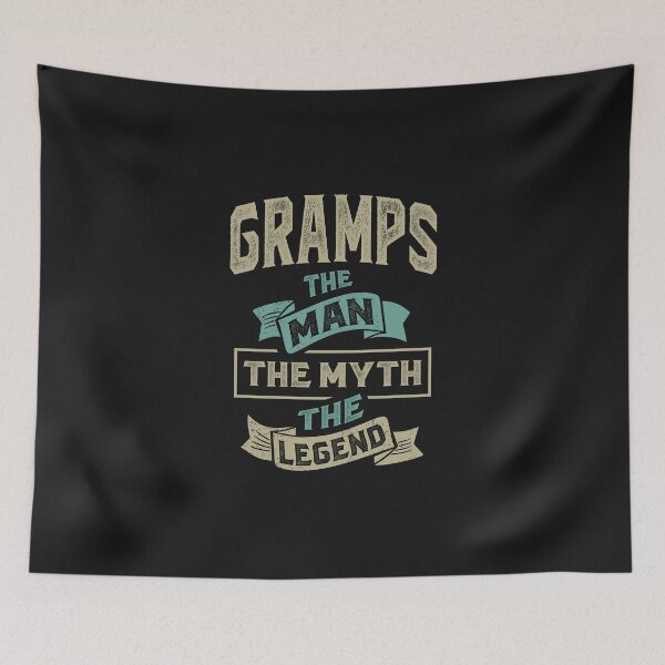 Item preview, Gramps The Legend designed and sold by cidolopez.