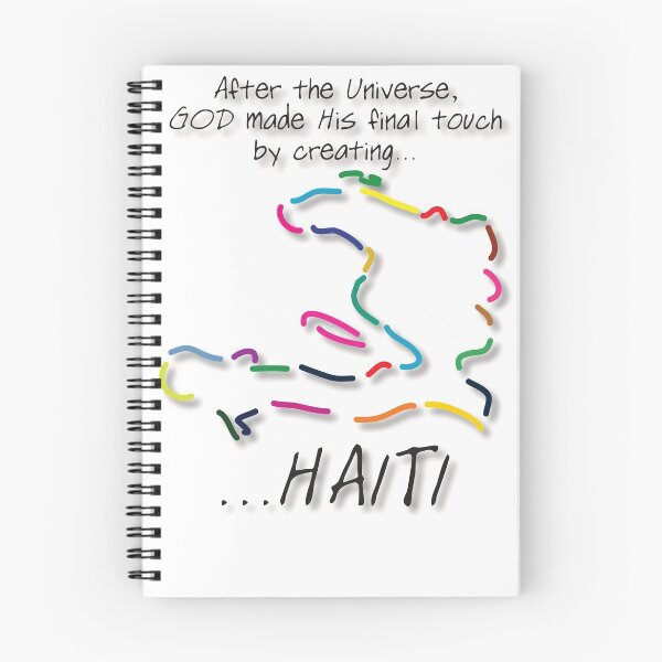 Item preview, God created Haiti designed and sold by AmazingStuff.