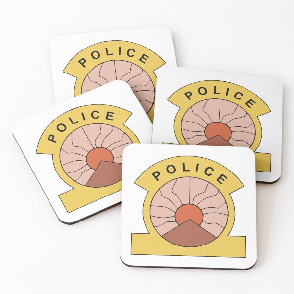Item preview, Paradise PD Patch designed and sold by Muni-M.