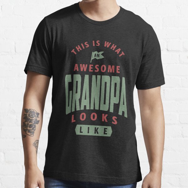 Awesome Grandpa Essential T-Shirt