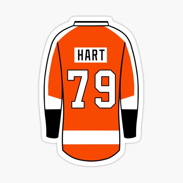 Carter Hart Jersey Sticker