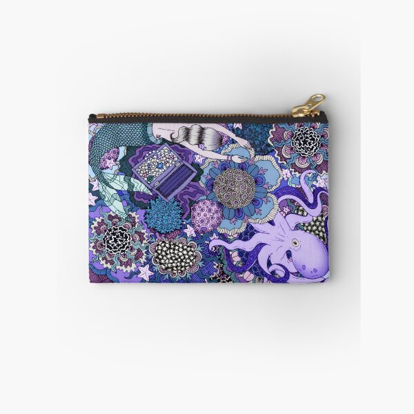 Item preview, Underwater floral scene - variation  designed and sold by Charlotte Weaver.
