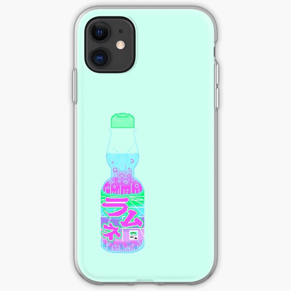 Vaporwave Ramune iPhone Soft Case