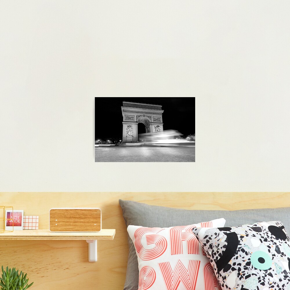 Arc de Triomphe Photographic Print