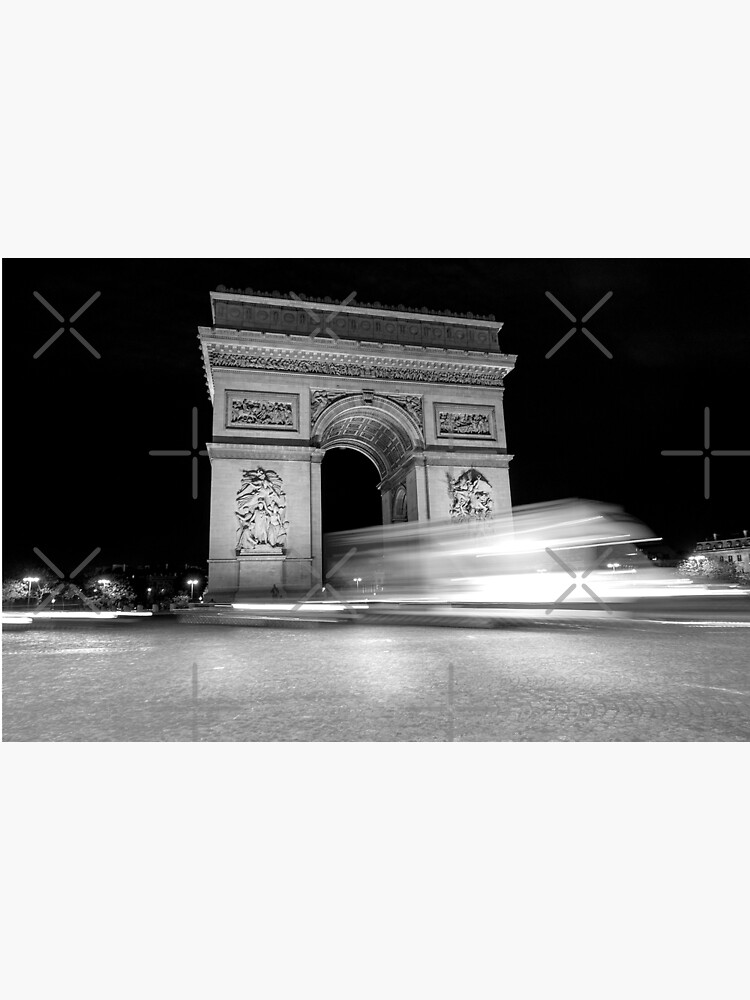 Arc de Triomphe by AdrianAlford