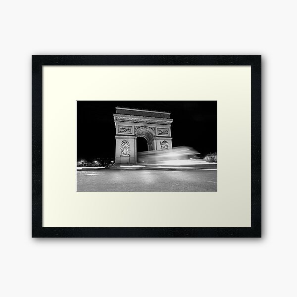Arc de Triomphe Framed Art Print