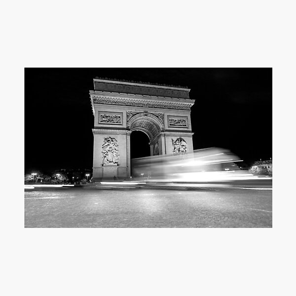 Arc de Triomphe Photographic Print