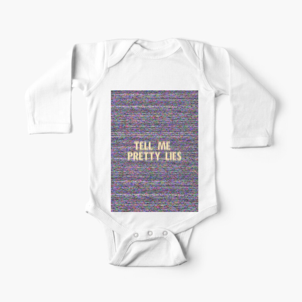 Blackbear Idfc Baby One Piece By Wckdchristina Redbubble - idfc blackbear clean roblox id