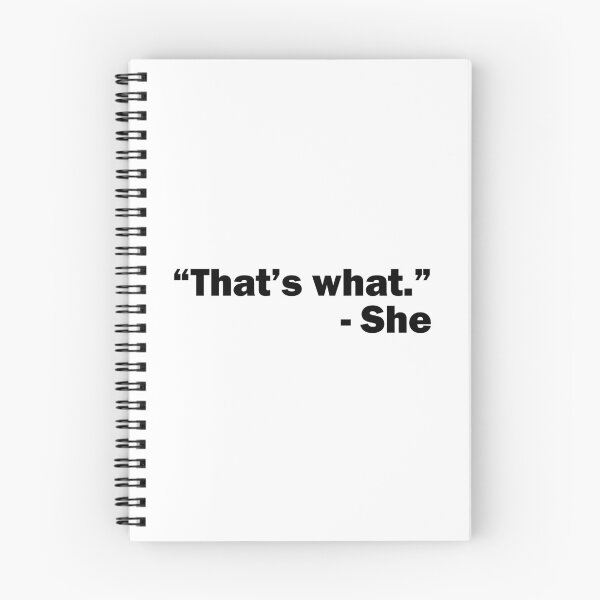 Item preview, That's what she said – funny designed and sold by spookydooky.