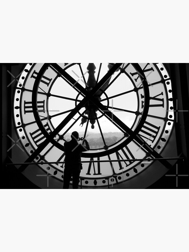 Musée d'Orsay Clock by AdrianAlford