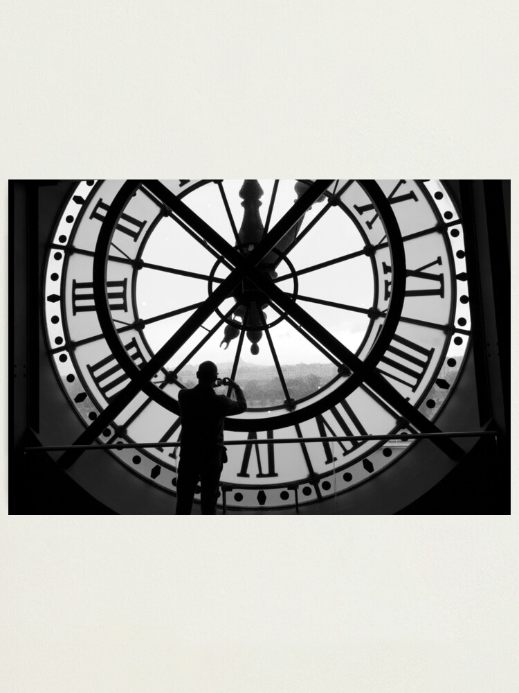 Alternate view of Musée d'Orsay Clock Photographic Print