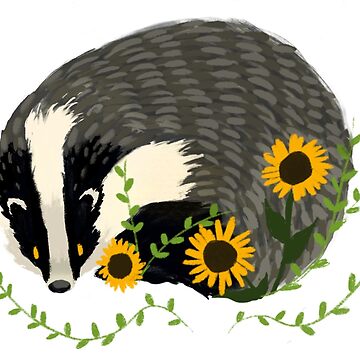 Artwork thumbnail, Little Badger by Runny-Honey