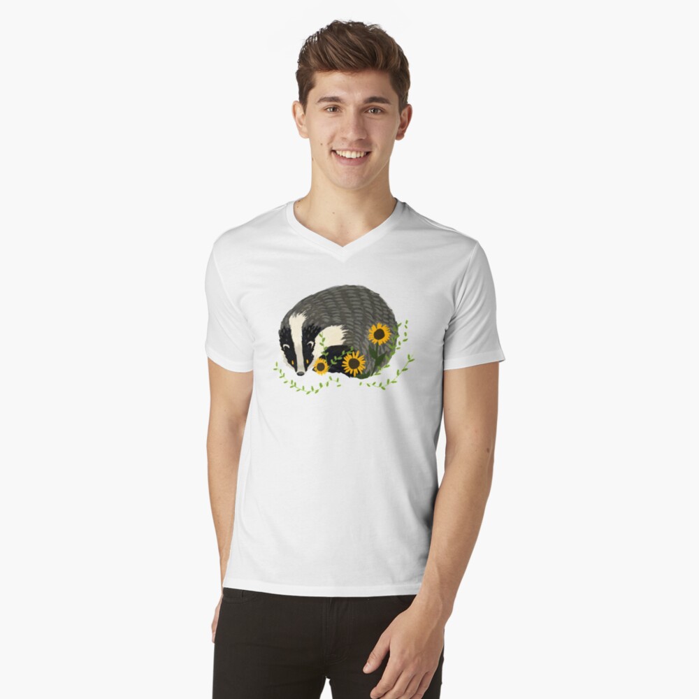 Item preview, V-Neck T-Shirt designed and sold by Runny-Honey.
